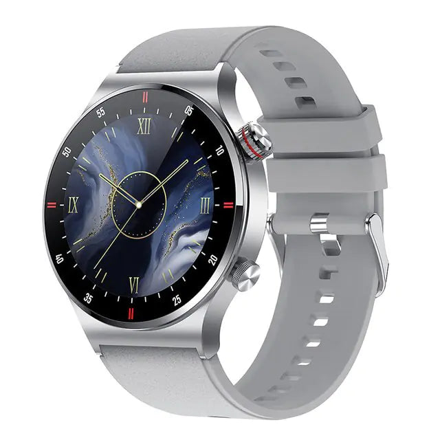 LIGE Stainless Steel Smart Watch