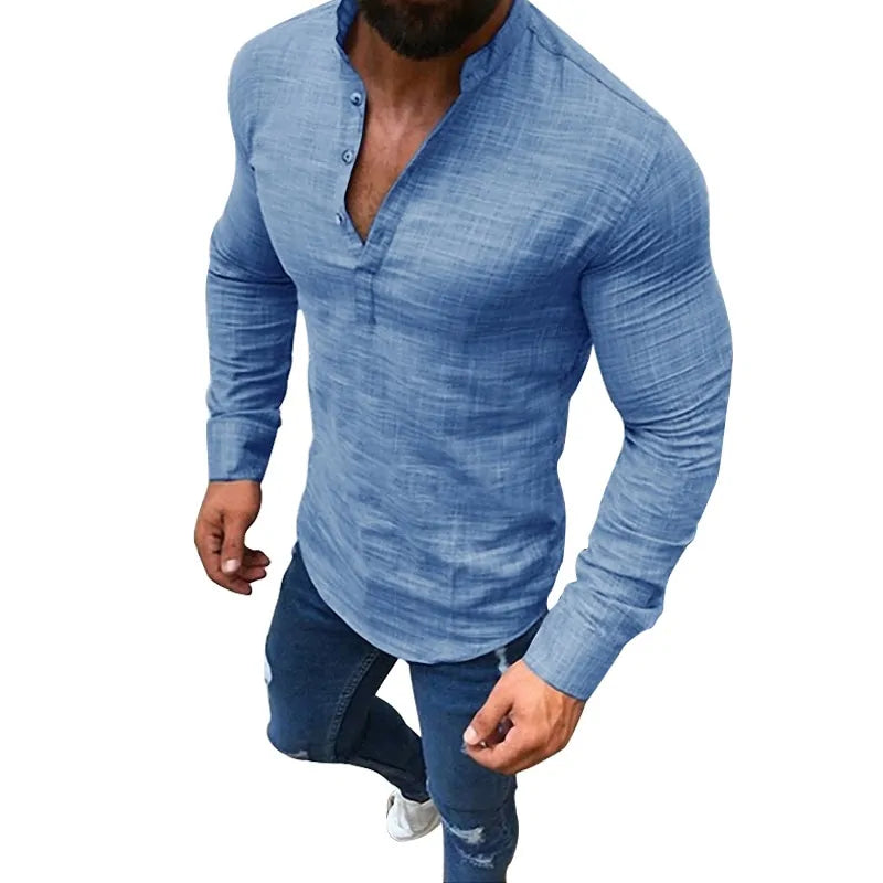 Slim Fit Linen shirts