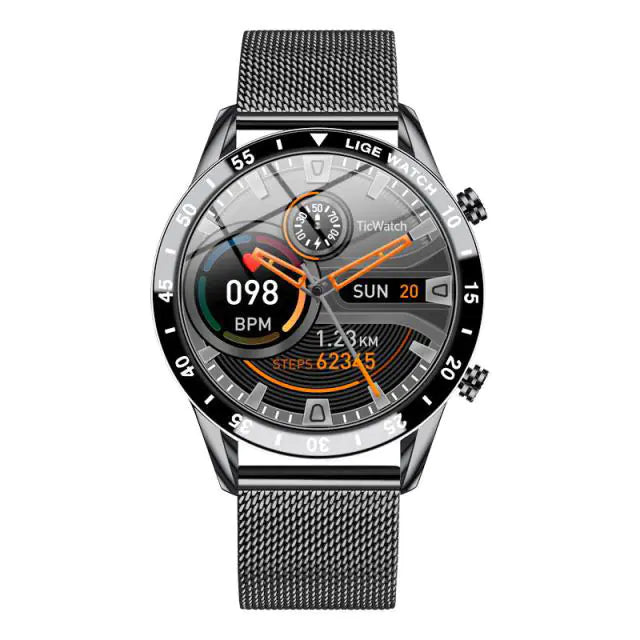 LIGE Hard Case Smart Watch