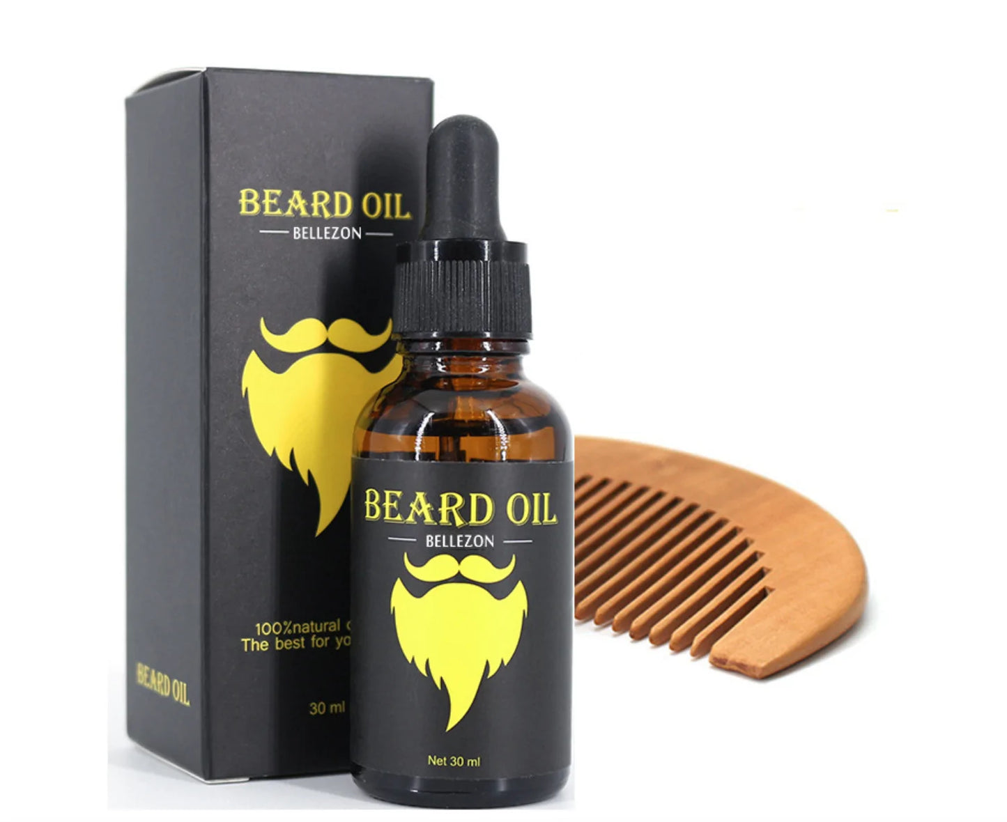 Men Beard Growth Oil