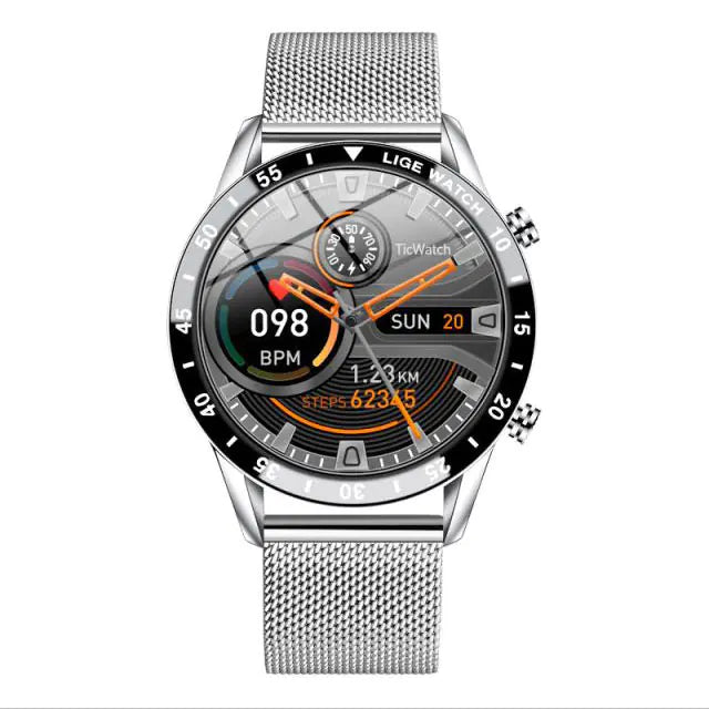 LIGE Hard Case Smart Watch