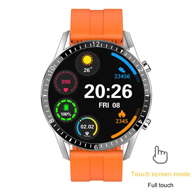 TICWATCH Waterproof Smartwatch Health Monitor