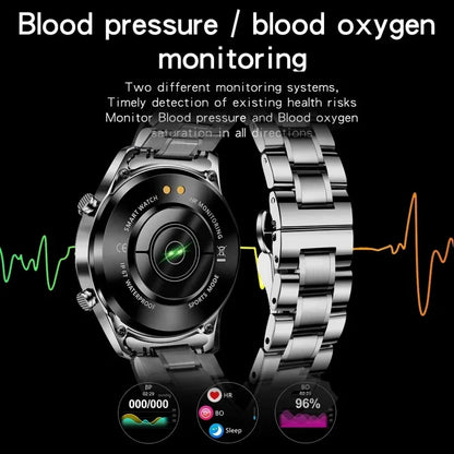 LIGE Hard Case Smart Watch