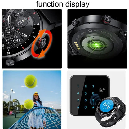 LIGE Stainless Steel Smart Watch