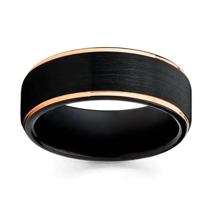 Plain and timeless ring