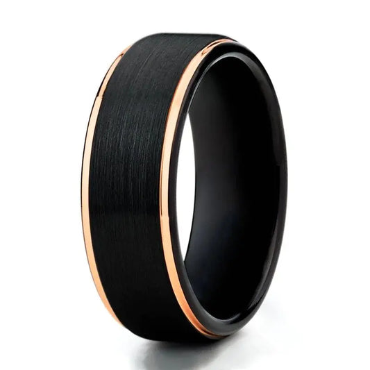 Plain and timeless ring
