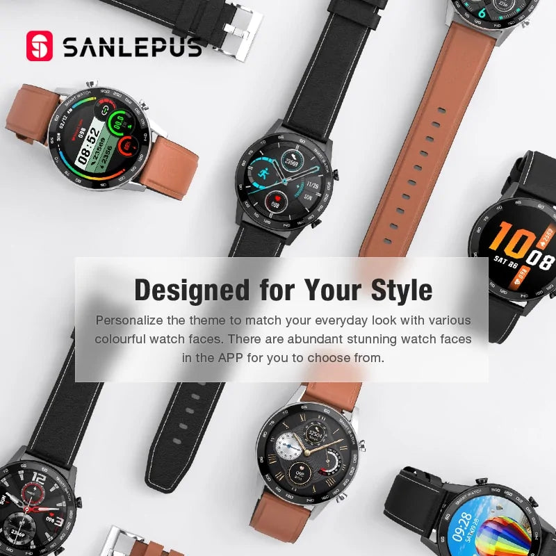 SANLEPUS Business Smart Watch