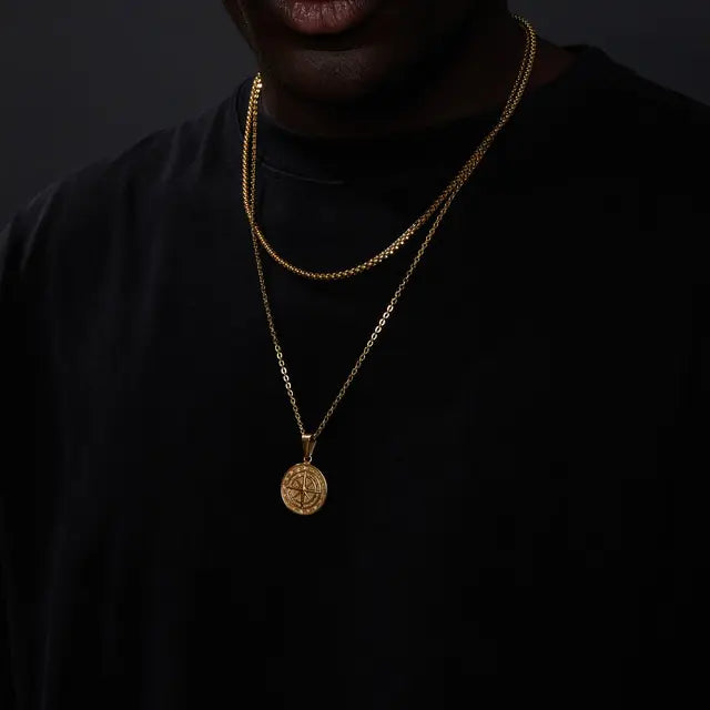 Layered Necklaces For Men