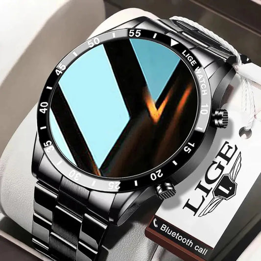 LIGE Hard Case Smart Watch