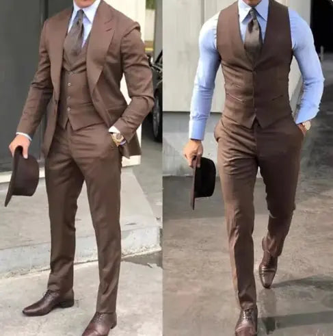 3pcs Casual Suit