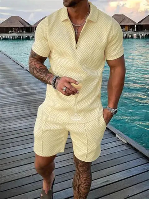 Summer Two-Piece Casual Set