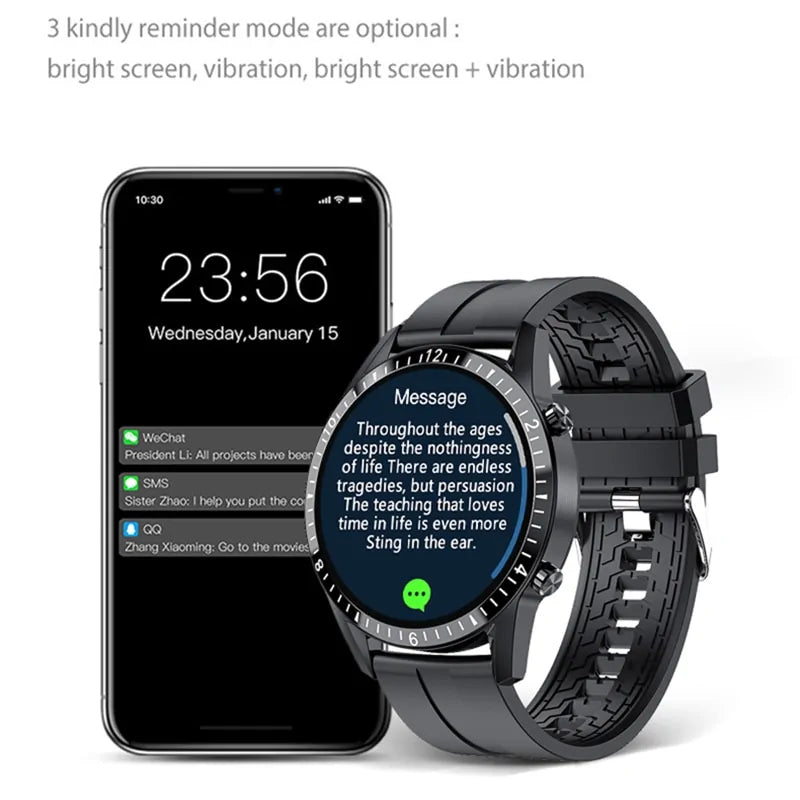 TICWATCH Waterproof Smartwatch Health Monitor