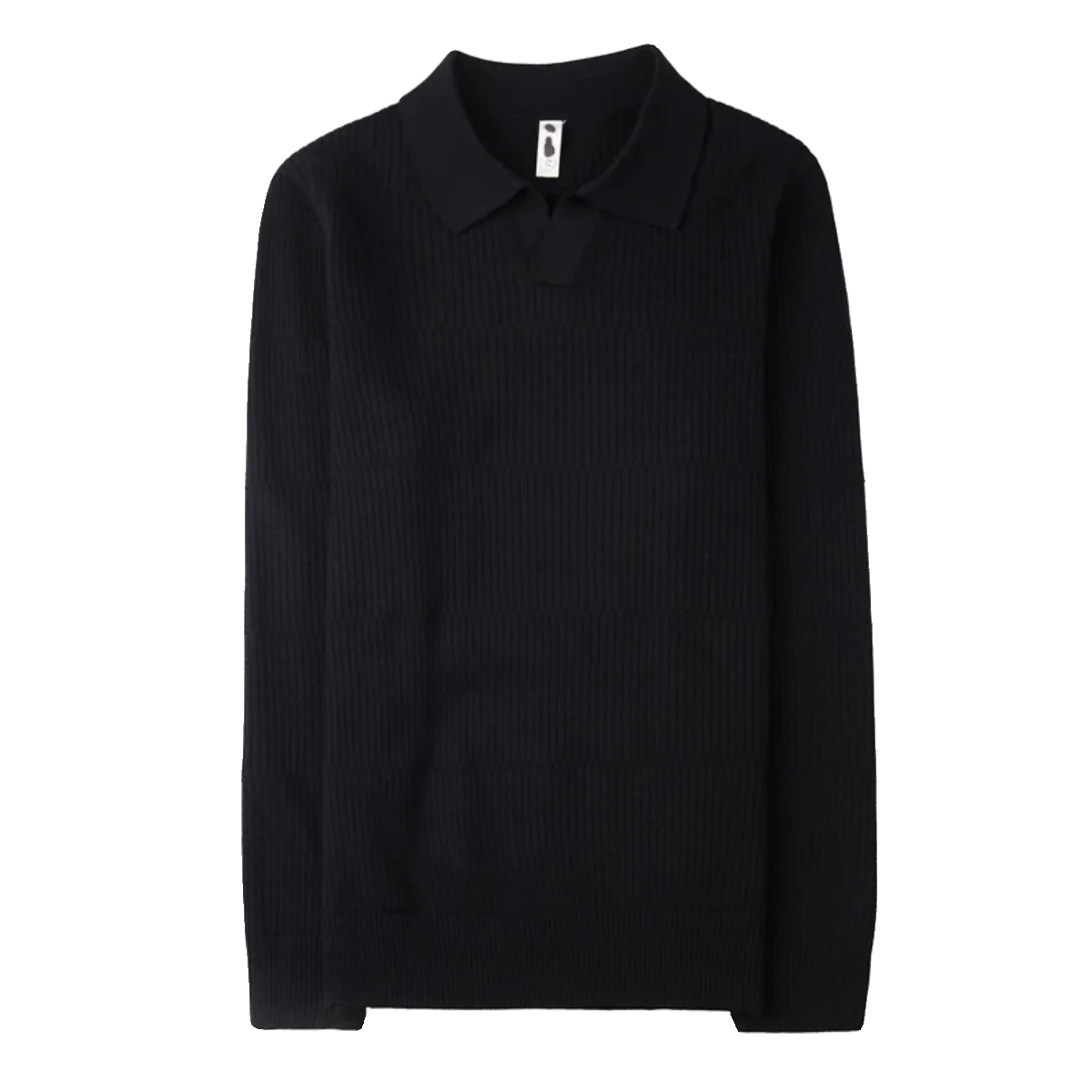 Casual Long Sleeve V-neck Knitted Pullover