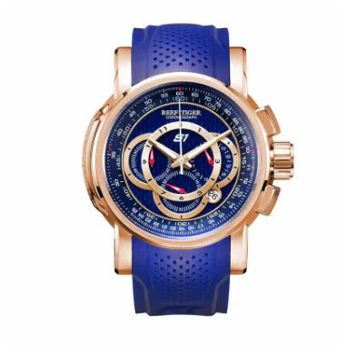 REEFTIGER Chronograph Designer Sport Watch
