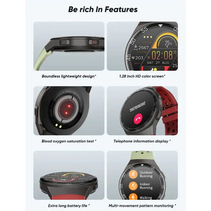 LIGE Digital Sports Watch