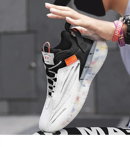 Reflective Running Shoes: High-Quality, Breathable Sneakers