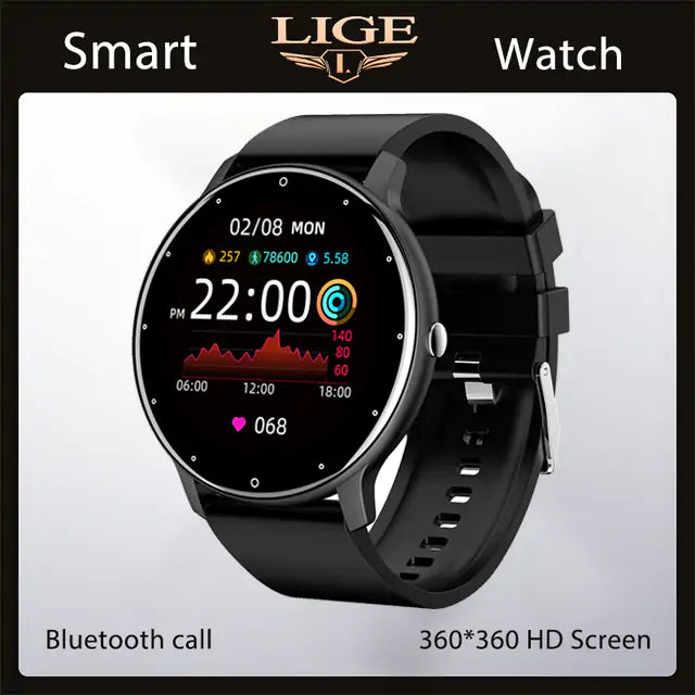 LIGE Digital Sports Watch