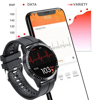 TICWATCH Waterproof Smartwatch Health Monitor
