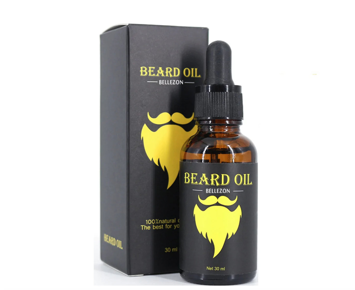 Men Beard Growth Oil