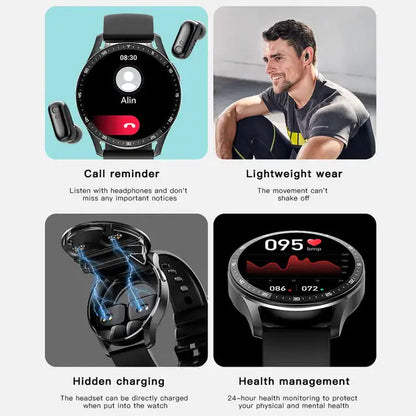 GEJIAN Smart Watch With Headphones