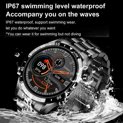 LIGE Hard Case Smart Watch