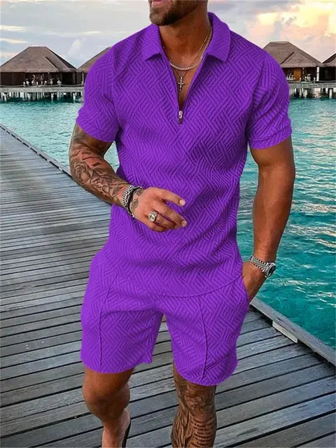 Summer Two-Piece Casual Set