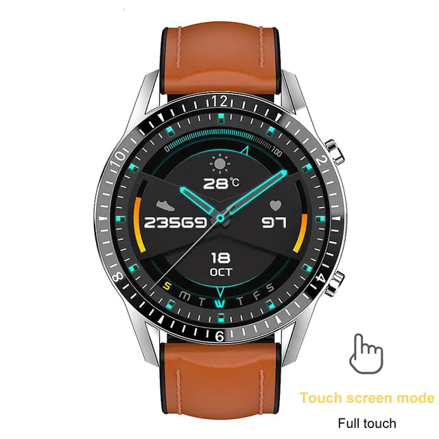 TICWATCH Waterproof Smartwatch Health Monitor