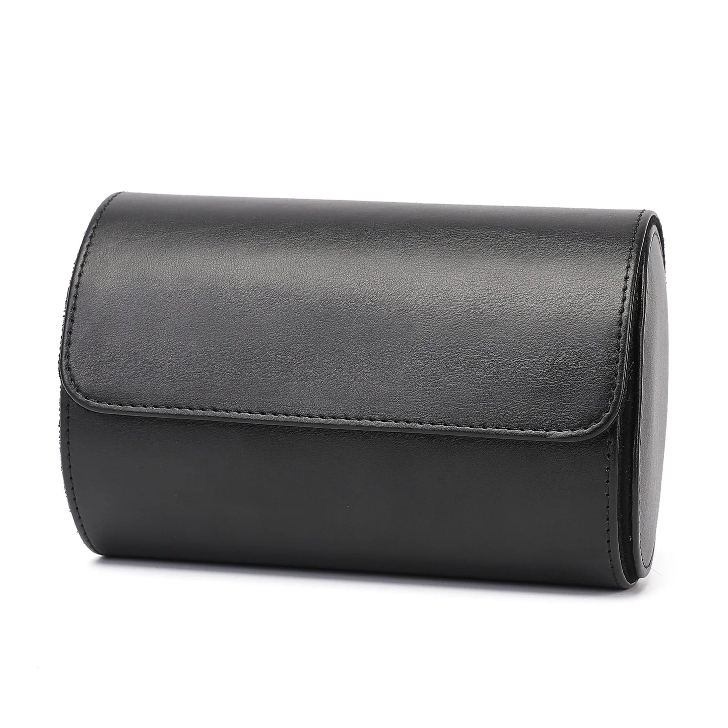 Watch Roll Travel Case Vintage Leather