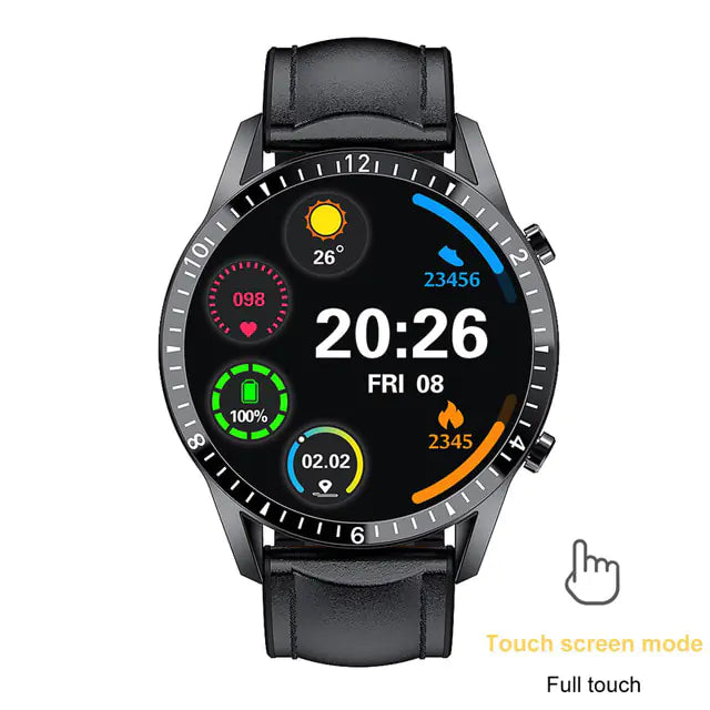 TICWATCH Waterproof Smartwatch Health Monitor