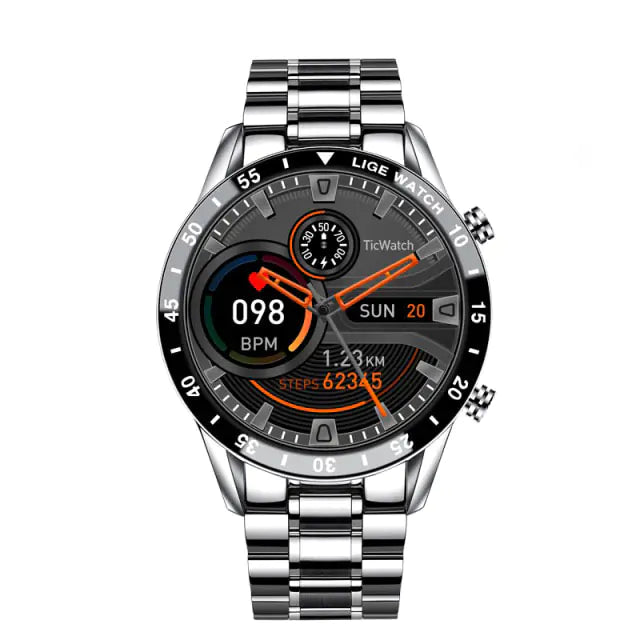 LIGE Hard Case Smart Watch