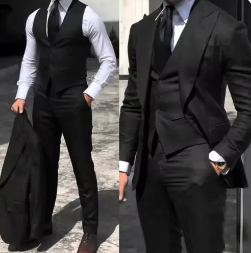 3pcs Casual Suit
