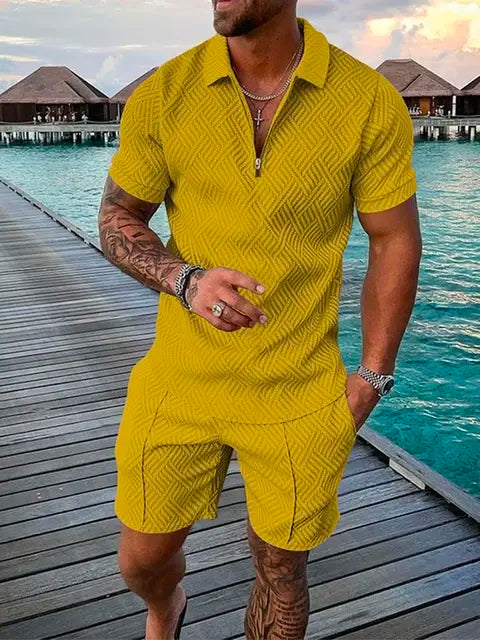 Summer Two-Piece Casual Set