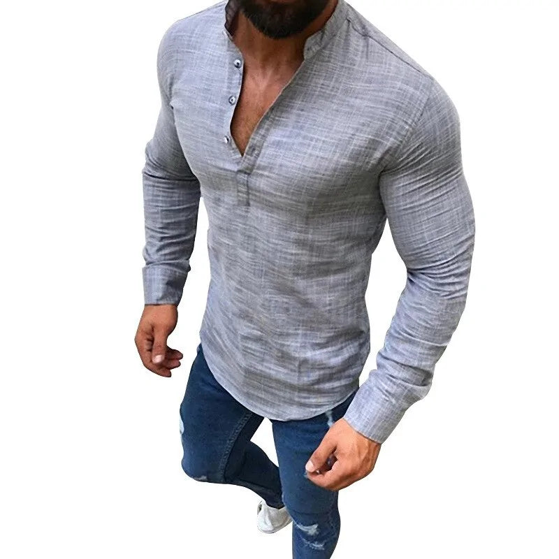 Slim Fit Linen shirts