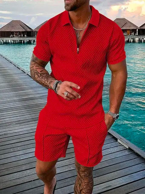 Summer Two-Piece Casual Set