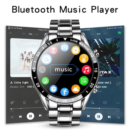 LIGE Hard Case Smart Watch