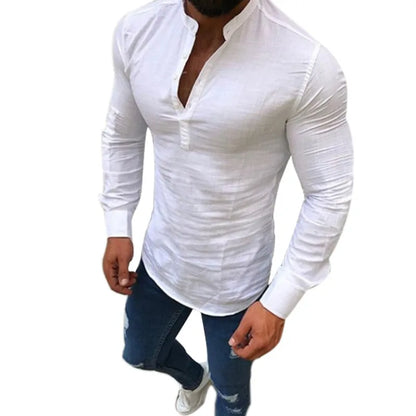 Slim Fit Linen shirts
