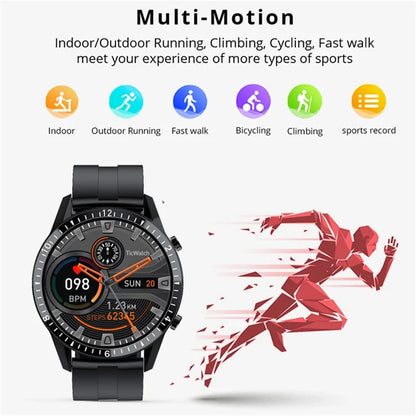 TICWATCH Waterproof Smartwatch Health Monitor