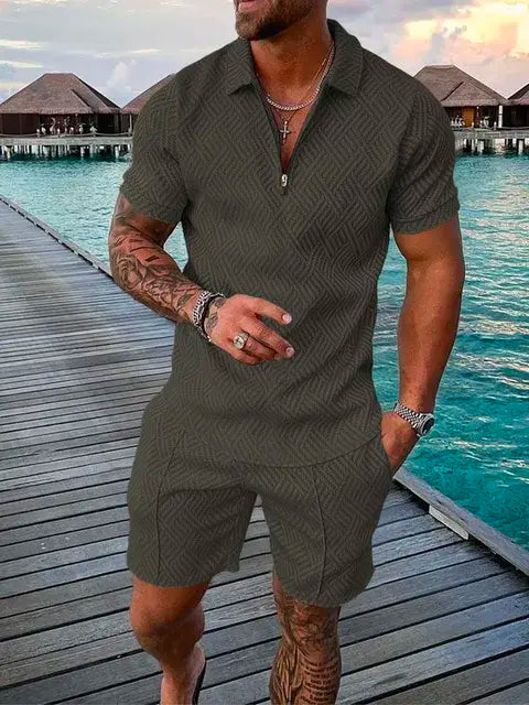 Summer Two-Piece Casual Set