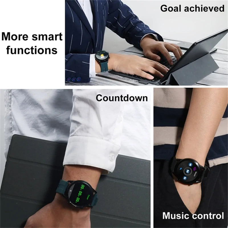 TICWATCH Waterproof Smartwatch Health Monitor
