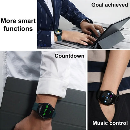 TICWATCH Waterproof Smartwatch Health Monitor
