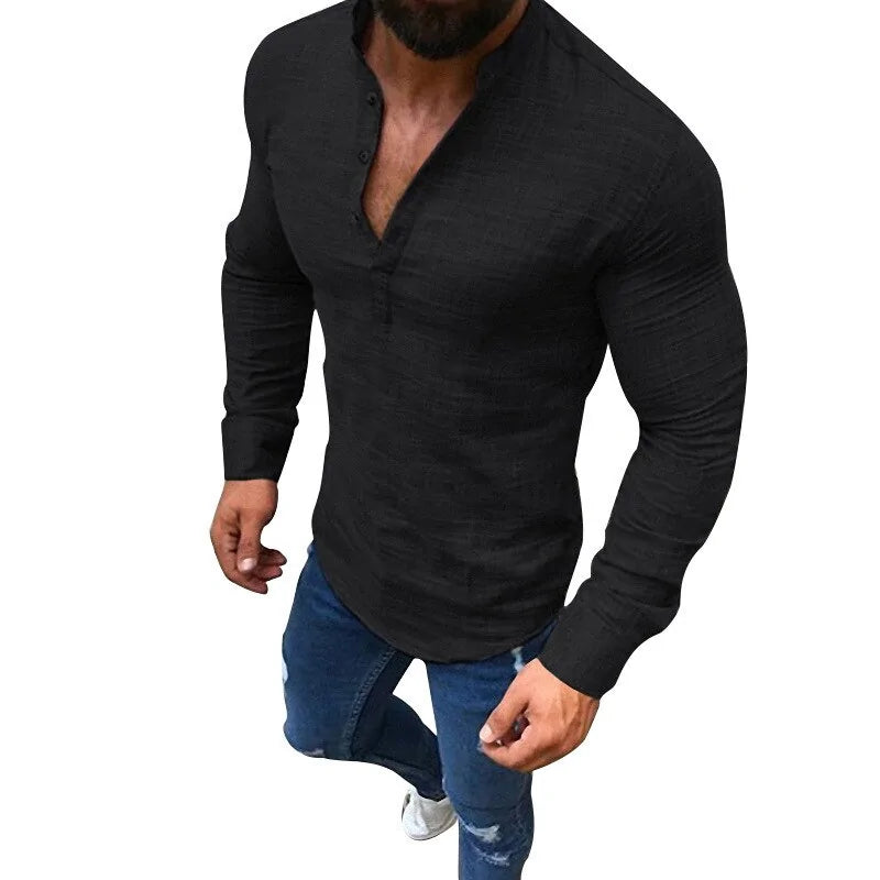 Slim Fit Linen shirts