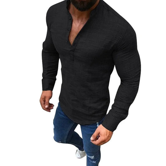 Slim Fit Linen shirts