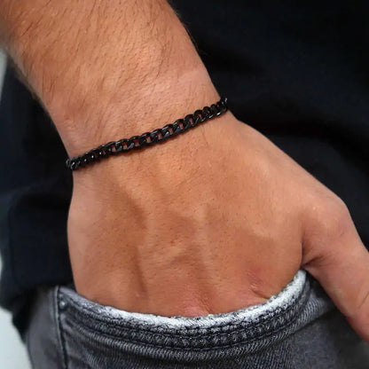 Chunky Miami Curb Chain Bracelet