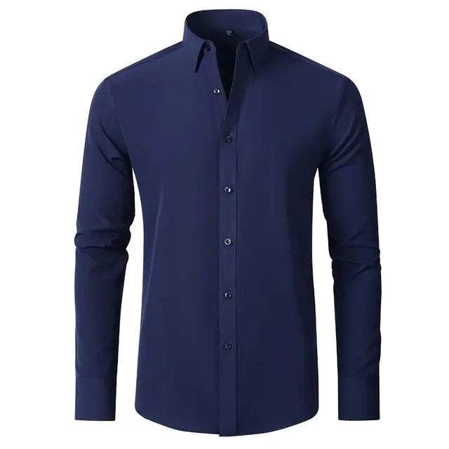 Elastic Smart Business Shirt